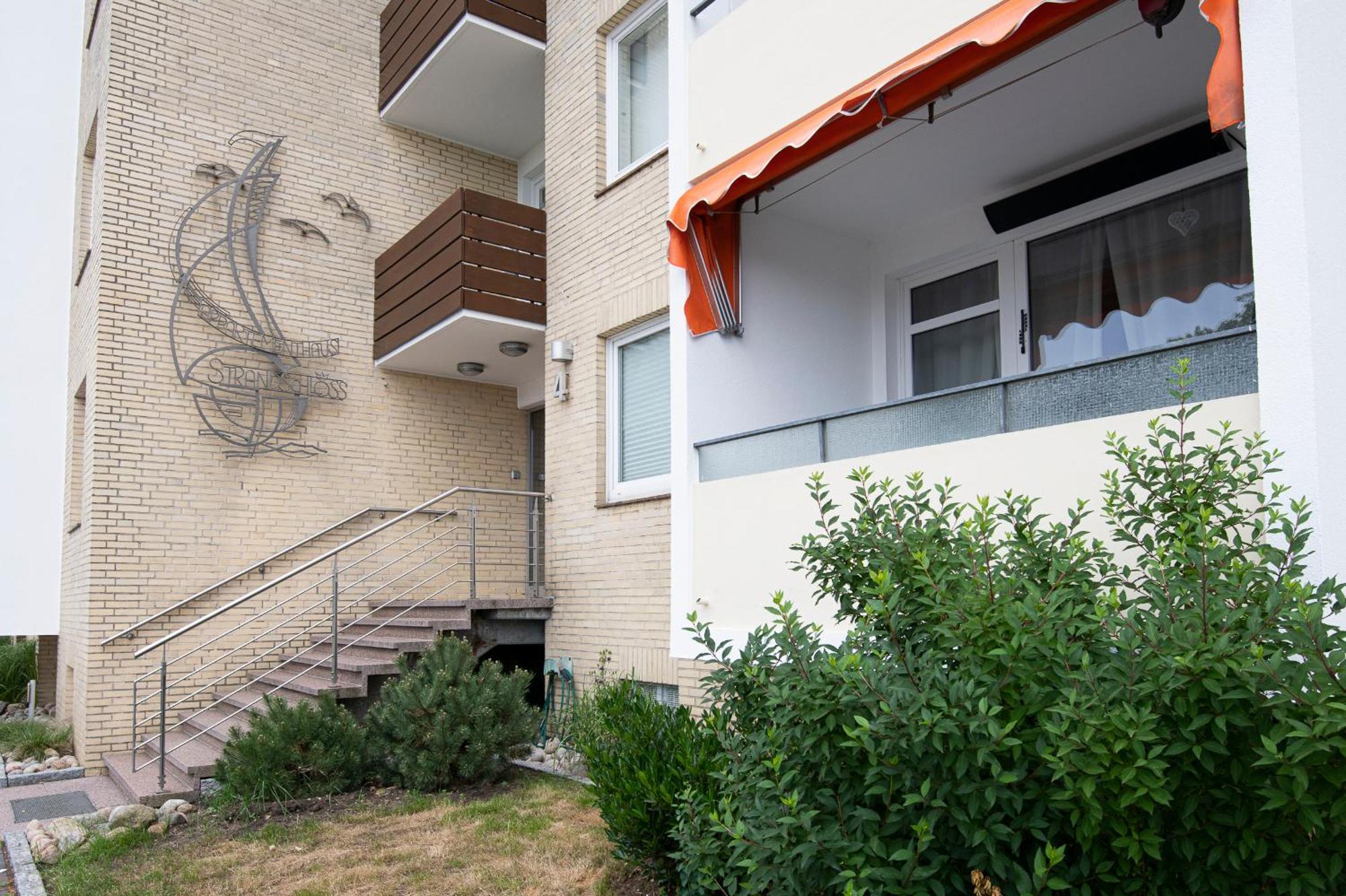 Strandschloss Strandkoje-Ostseeblick Grömitz Eksteriør billede